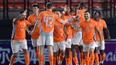 Kết quả Ratchaburi 5-1 Eastern: Chủ nhà thắng dễ 